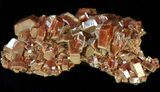 Lustrous Red Vanadinite Crystals on Matrix - Morocco #42210-1